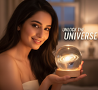 3D Crystal Lamp Ball(Assorted Design)